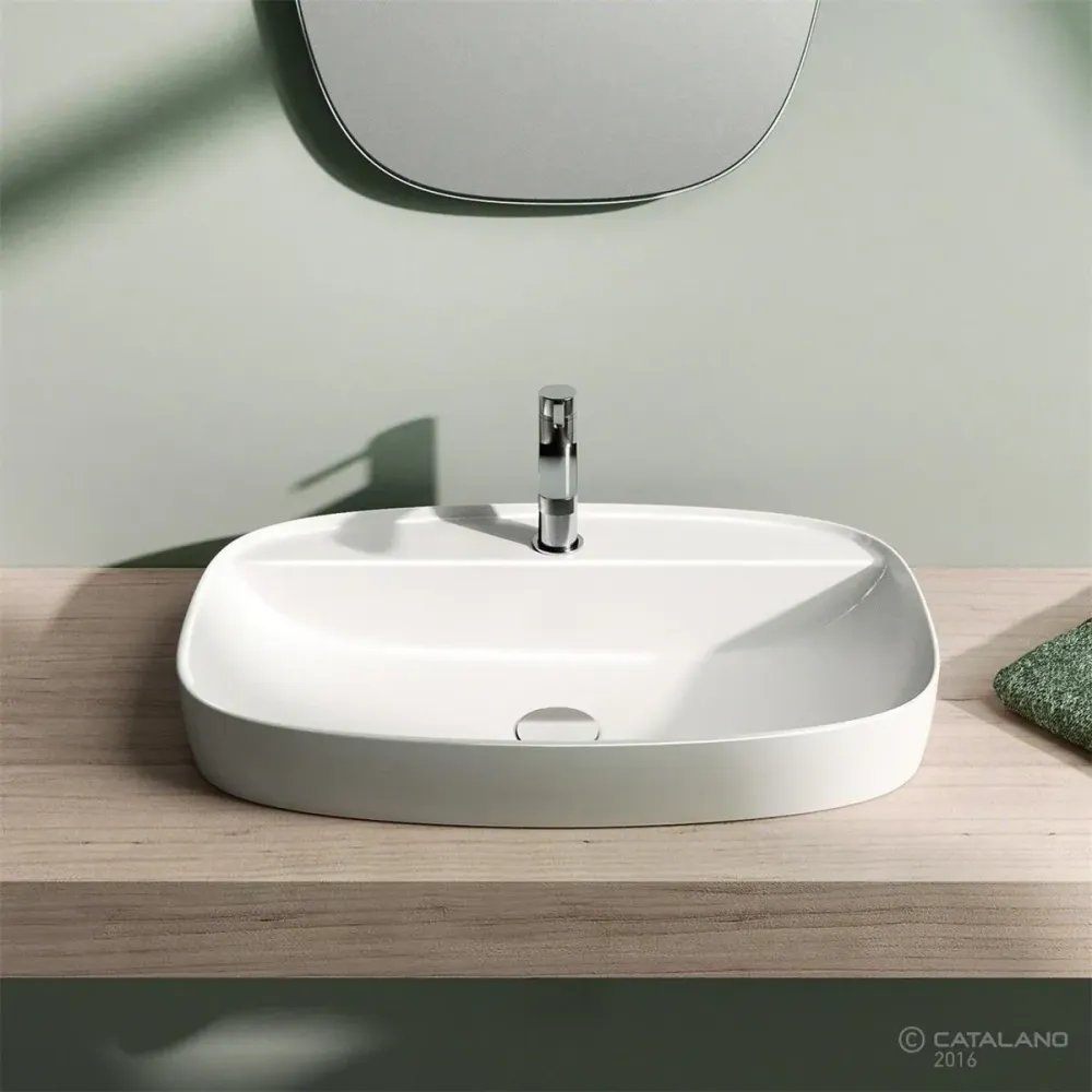 Раковина  Catalano Green Lux 65 65X42 165Grlxn00 Київ - фото 1