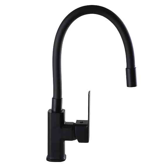 Змішувач для кухні DOMINO MALIBU DMM-203 LR-BLACK-BLACK (000014189) Київ