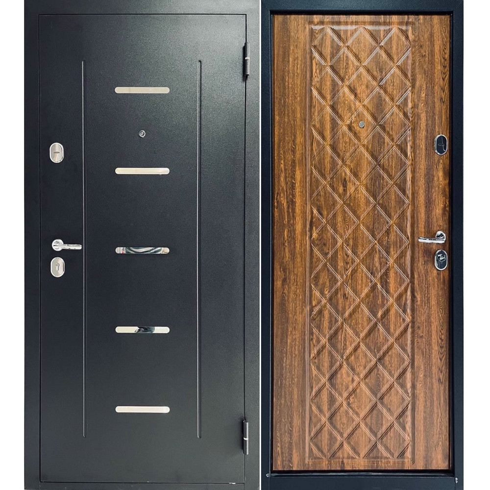 Входные двери ТАРИМУС Токио Дуб Золотой 960 Киев - изображение 1