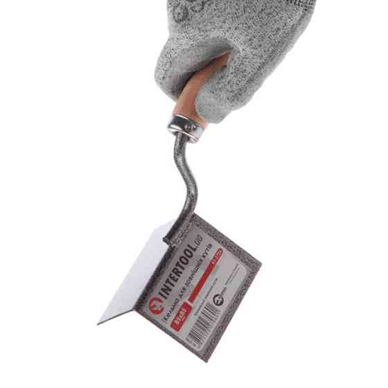 Кельма для зовнішніх кутів INTERTOOL KT-2706 Київ