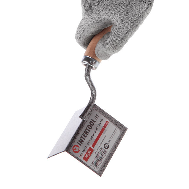 Кельма для зовнішніх кутів INTERTOOL KT-2706 Киев - изображение 4