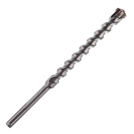 Бур SDS-Max, Quadro, 30×400 мм INTERTOOL SDM-3040 Київ