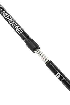 Палки для скандинавской ходьбы трекинговые палки Hop-Sport Nordend черные 80-135см две пары сапожек чехол Киев