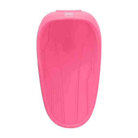 Поилка-насадка на бутылку WAUDOG Silicone, 165х90 мм розовый Киев