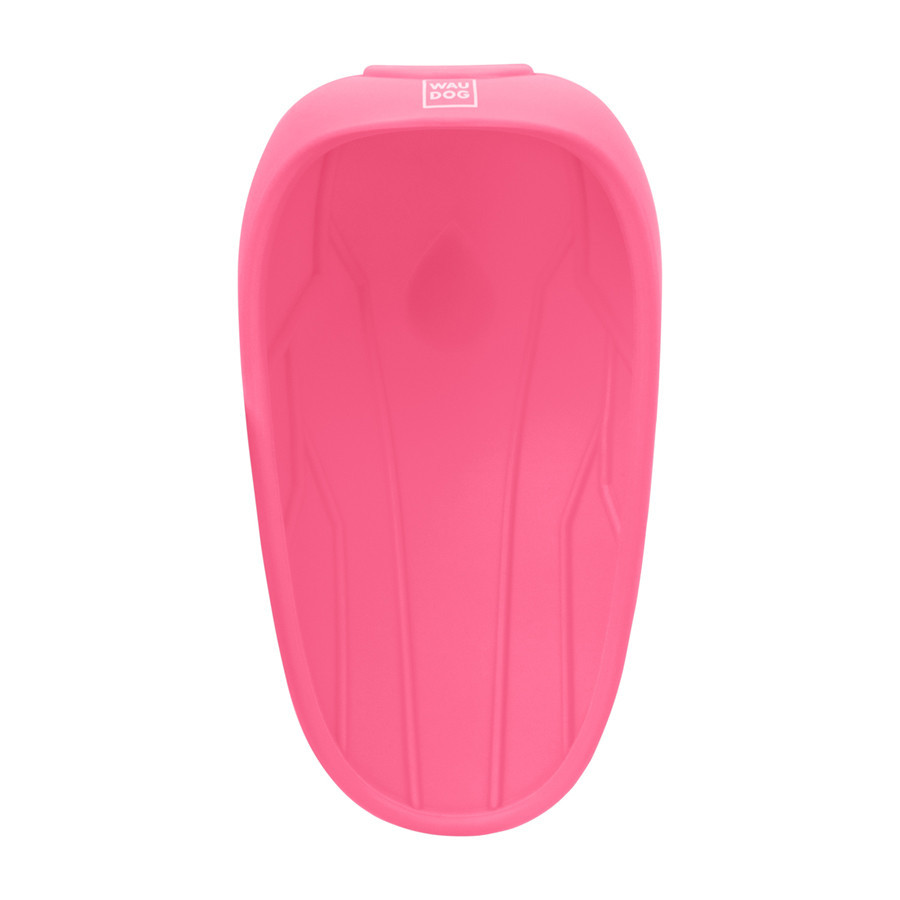 Поилка-насадка на бутылку WAUDOG Silicone, 165х90 мм розовый Киев - изображение 3