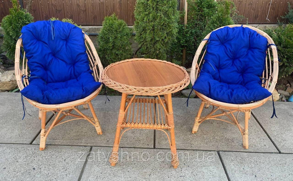 Зручний набір меблів із накидками Київ - фото 1