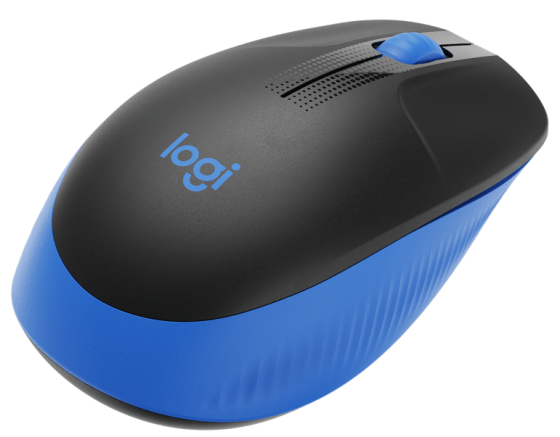 Миша Logitech M190 Full-size Wireless Blue (6617019) Київ