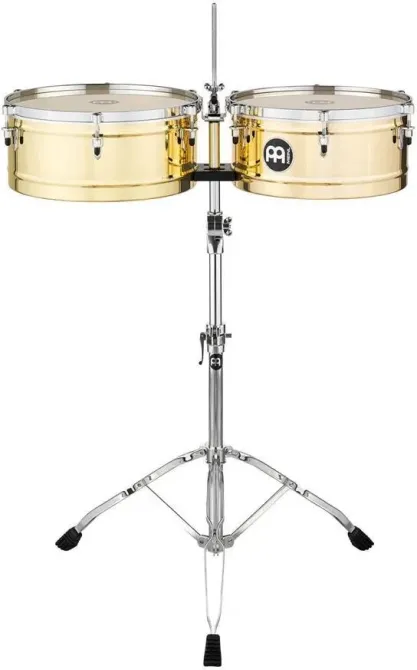 Ударна установка  Meinl Marathon Series Timbalesy 14"+15" Mosiądz Київ - фото 1