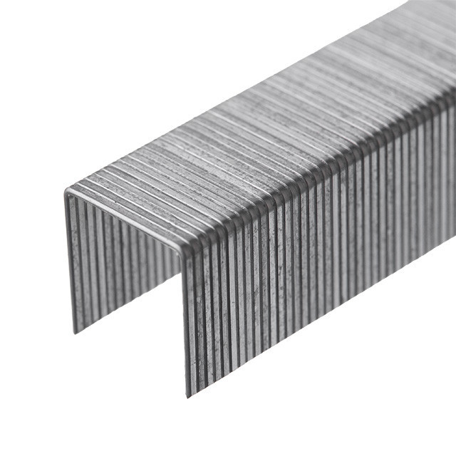 Скоба гартована 12 мм, ширина 11,3 мм, перетин 0,70 мм, 1000 шт/упак INTERTOOL RT-0132 Киев - изображение 3