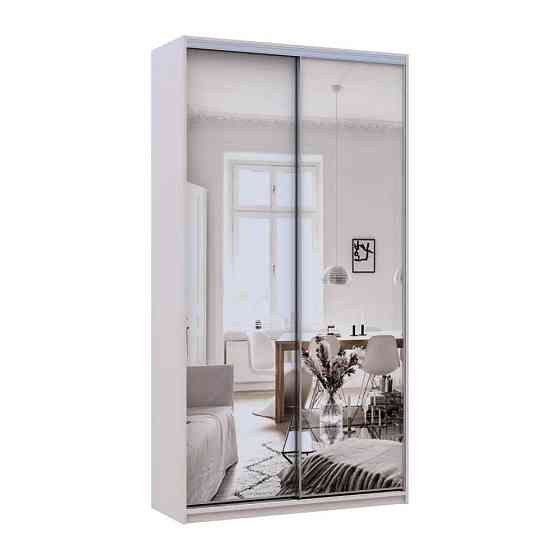 Шкаф-купе Doros Сити Лайт Кашемир 2 зеркала 120х45х225 (80736344) Днепр