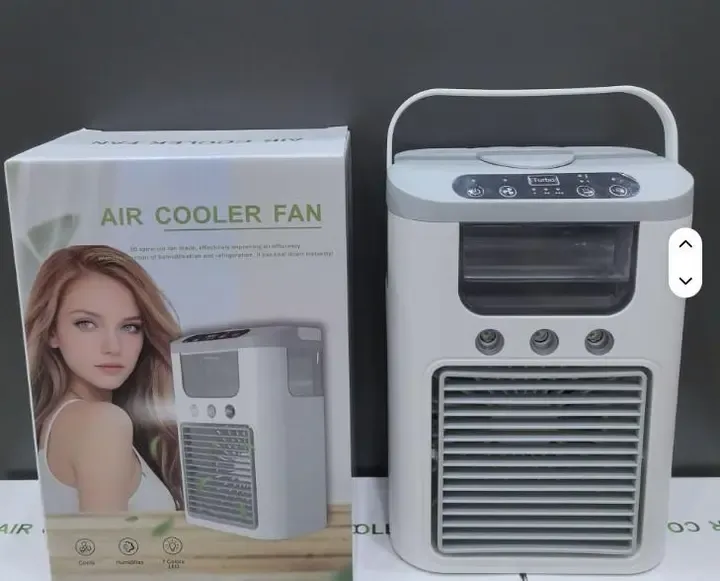 Вентилятор охладитель 3в1 Air Cooler Fan 1346 с USB-питанием, увлажнением и LED-подсветкой Коломыя - изображение 2