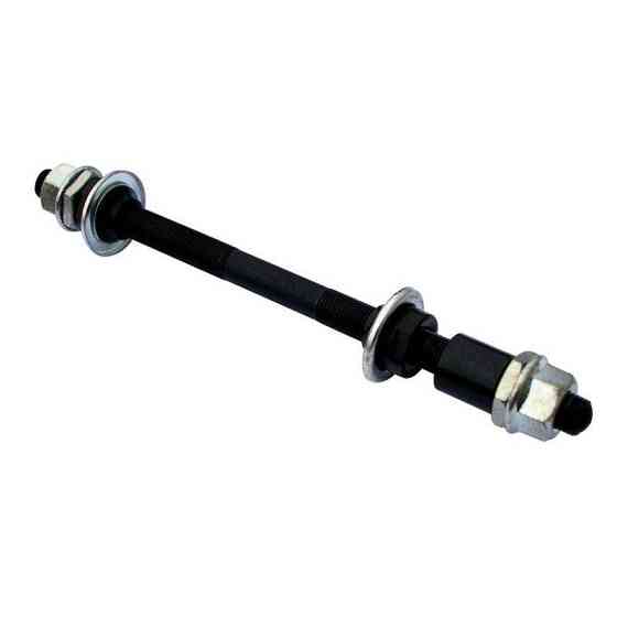 Вісь втулки задня MTB на гайках 3/8"x26T 175мм Бровари