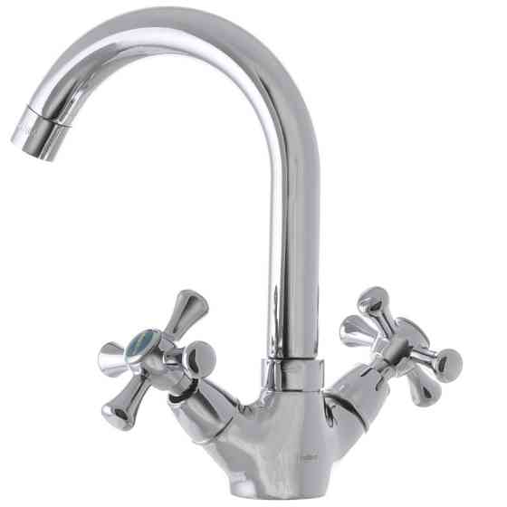 Смеситель для умывальника Haiba Smes 274 HB0376 - Надежный кран для ванной Харьков