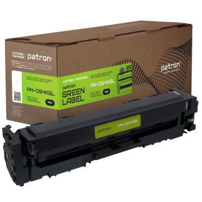 Картридж Patron Canon 054 Green Label, black (PN-054KGL) Винница - изображение 1