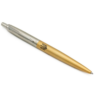 Ручка кулькова Parker JOTTER 17 XL UKRAINE Matt Gold CT BP Трезубец (13432_T001b) Вінниця - фото 3