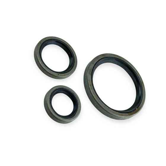 Сальник ЗАЗ 1102 Таврія (к-кт 3 шт) КРТ коленвала Мукачево