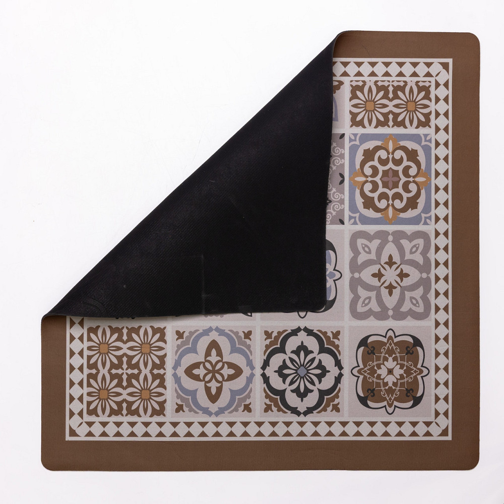 Килимок для сушіння посуду діатомітовий універсальний 58×58 см HP-42-5 Коломия - фото 2