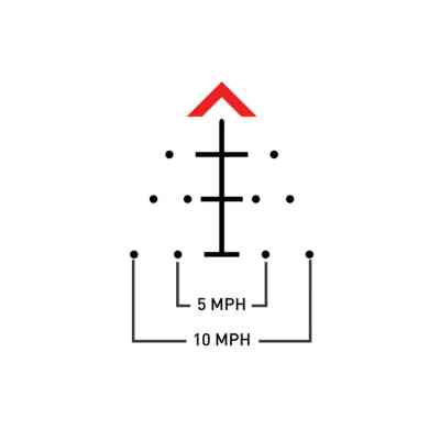Оптичний приціл Primary Arms SLx 3X MicroPrism сітка ACSS Raptor 7.62X39/300BLK Yard. Black (710040) Вінниця