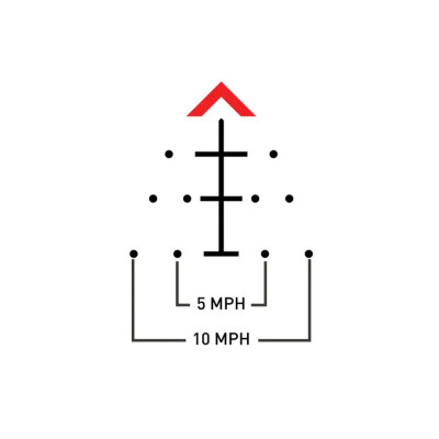 Оптический прицел Primary Arms SLx 3X MicroPrism сітка ACSS Raptor 7.62X39/300BLK Yard. Black (710040) Винница - изображение 6