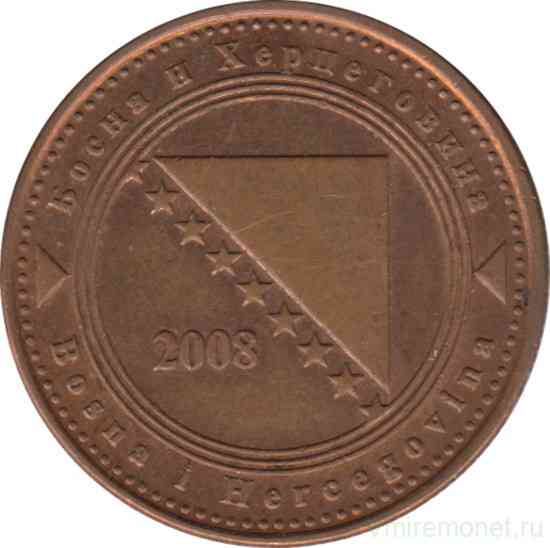 Босния и Герцеговина 20 фенингов 2008 год Полтава