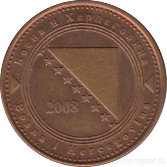 Босния и Герцеговина 20 фенингов 2008 год Полтава - изображение 1