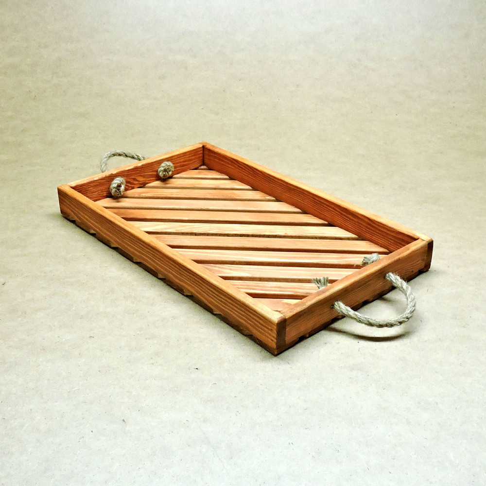 Поднос деревянный 