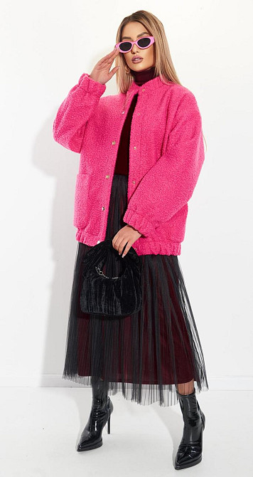 Бомбер ТЕДДИ ОВЕР (42) Київ - фото 6