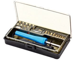 ZD Набор для выжигания по дереву ZD-972A (19 наконечников) Полтава - изображение 1