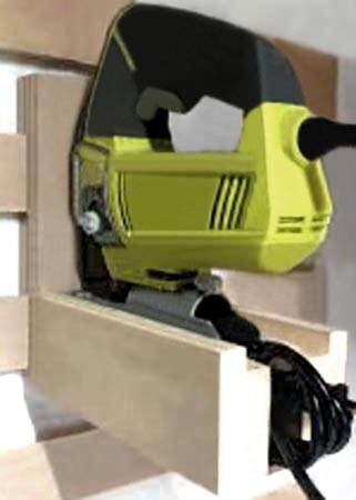 Полиця-органайзер для електролобзика "Когара" бланже Миколаїв - фото 1