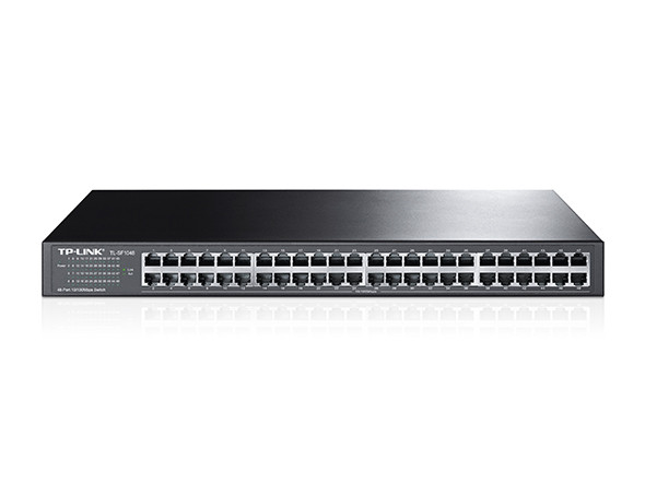 Комутатор TP-LINK TL-SF1048 48xFE некерований 19" 1U Київ - фото 1