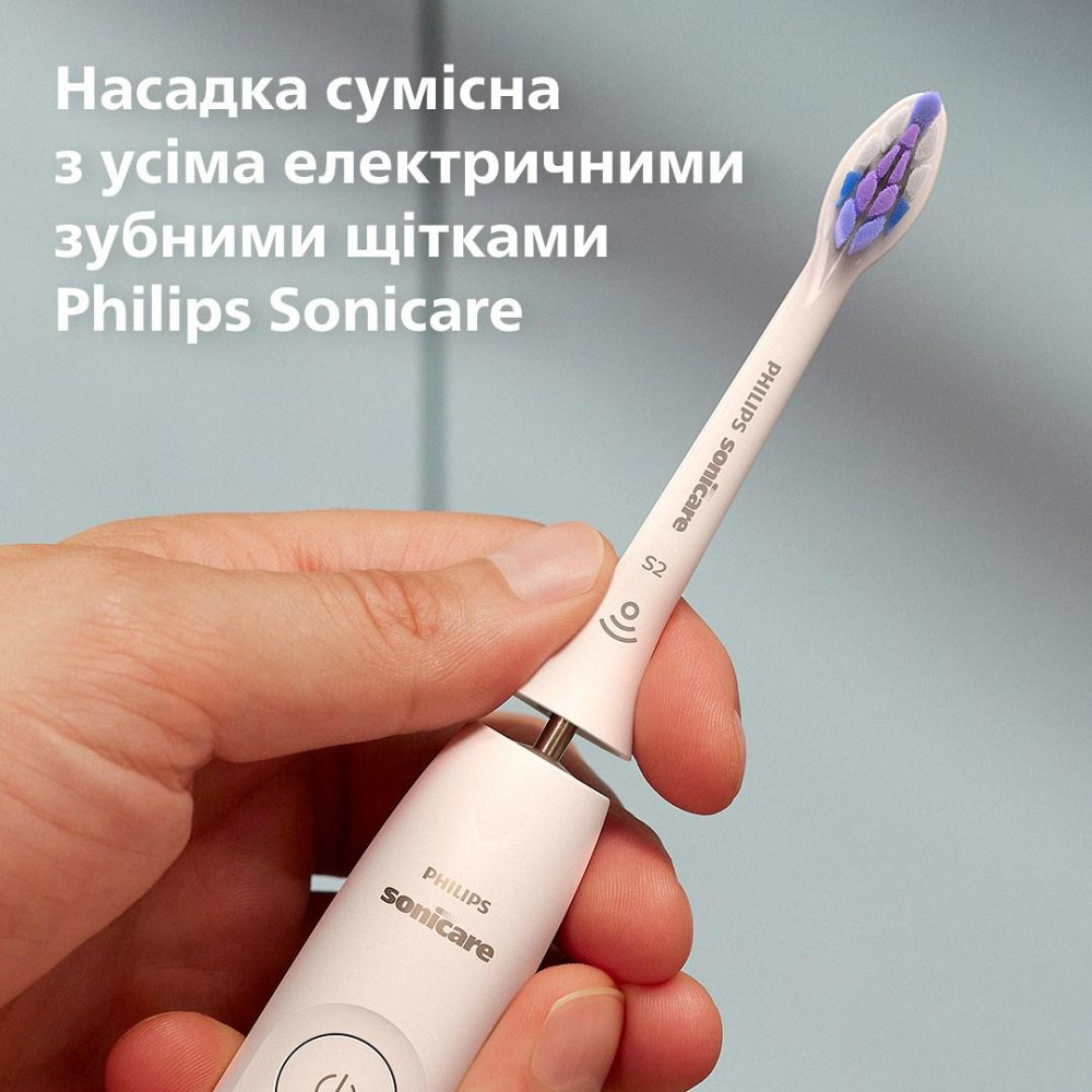 Насадка для зубної щітки Philips HX6054/87 ( white ) Харьков - изображение 15