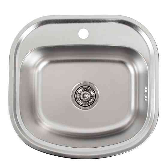 VALESO Кухонна мийка з нержавіючої сталі VALESO ДЕКОР 4947 (0,8/180 мм) Киев