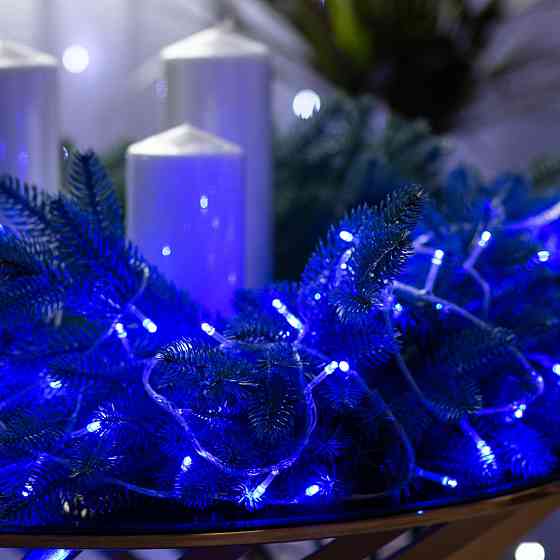 Garlando Гірлянда нитка світлодіодна GarlandoPro 190 LED лампочок 18м 8 режимів лед гірлянда Си Київ