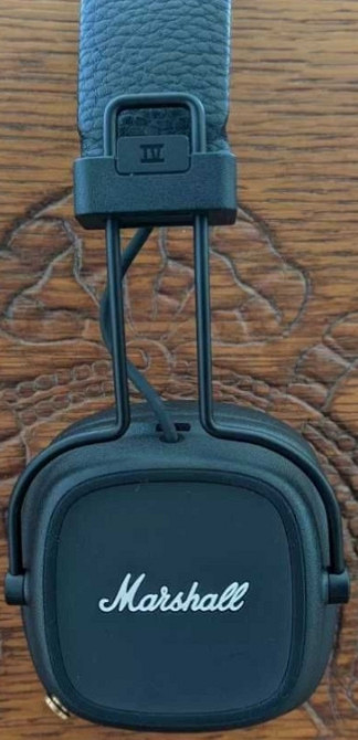 Оригінал Marshall Major IV Black. Киев - изображение 2