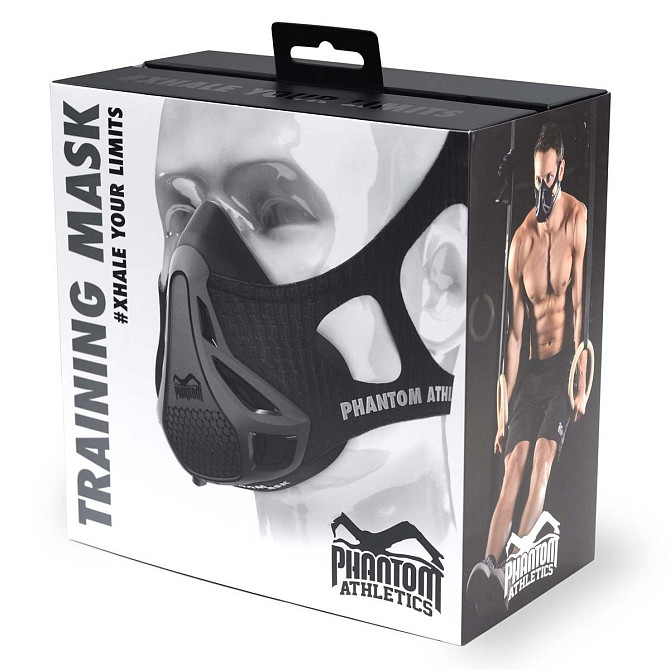Маска для тренування дихання Phantom Training Mask Camo S Кам'янське - фото 2