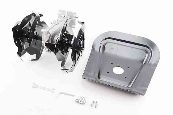 Культиватор (фреза-пластина) D-28mm, 9T, ширина захвата 240mm з металевим захистом Київ