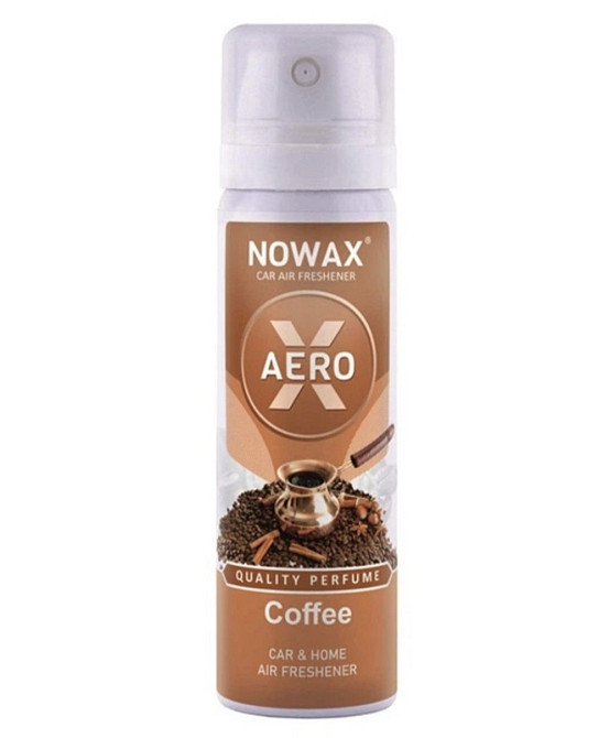 Ароматизатор  Novax X Aero 75 мл аерозольний освіжувач повітря Tropic Смела - изображение 1