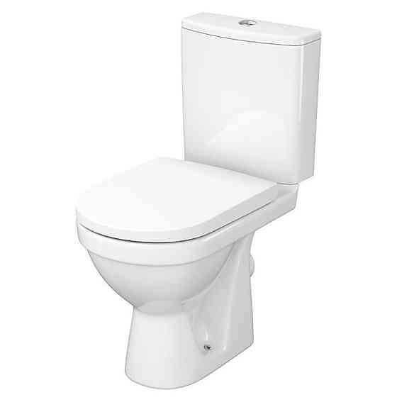 Компакт Cersanit 779 ZIP SIMPLE ON 011 3/5 з дюропластовою кришкою LIFT PL (000027537) Київ