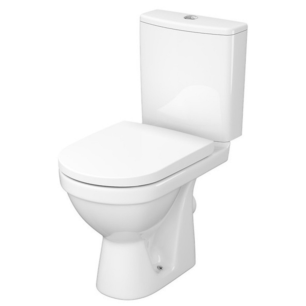 Компакт Cersanit 779 ZIP SIMPLE ON 011 3/5 з дюропластовою кришкою LIFT PL (000027537) Київ - фото 1