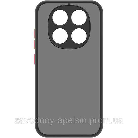 Xiaomi Redmi Note 14 Pro+ Plus 5G Чехол матовый Защита камеры (TPU+PC) Одесса