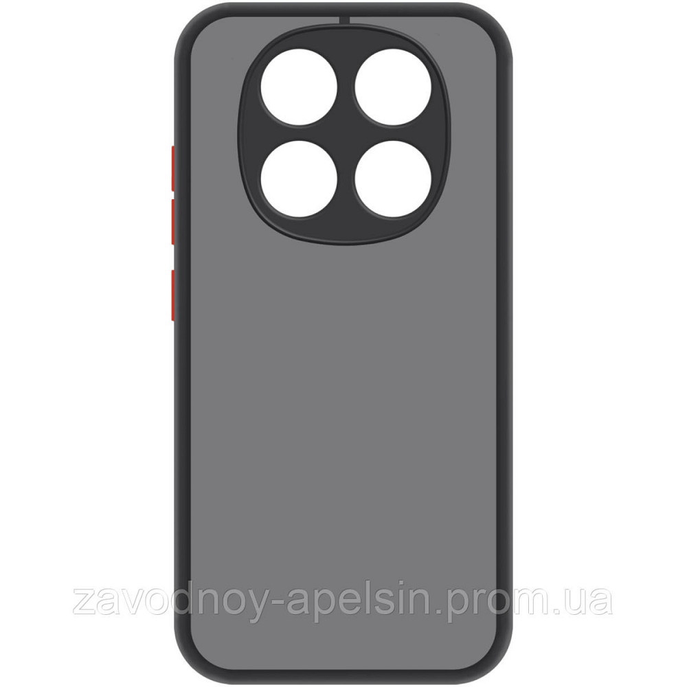 Xiaomi Redmi Note 14 Pro+ Plus 5G Чохол матовий Захист камери (TPU+PC) Одеса - фото 1