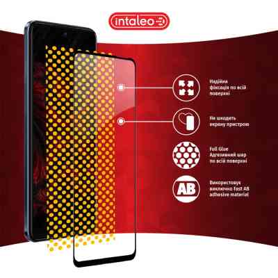 Скло захисне Intaleo Full Glue Tecno Camon 18 (1283126529146) Вінниця
