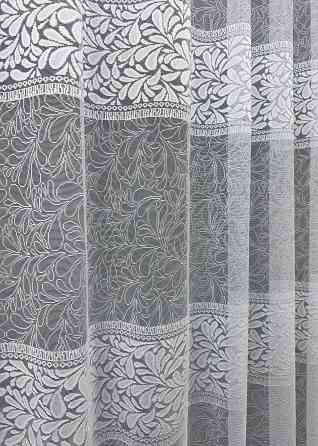 Тюль жаккард 