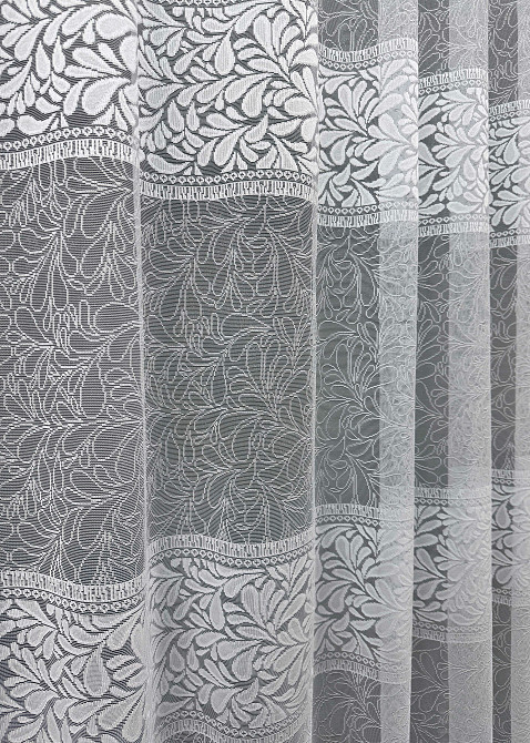 Тюль жаккард 