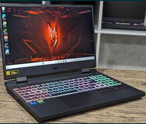 Ноутбук: ASER NITRO 5/144Hz./i5-12500H/ 16Gb./512SSD/ RTX 3070Ti. Киев