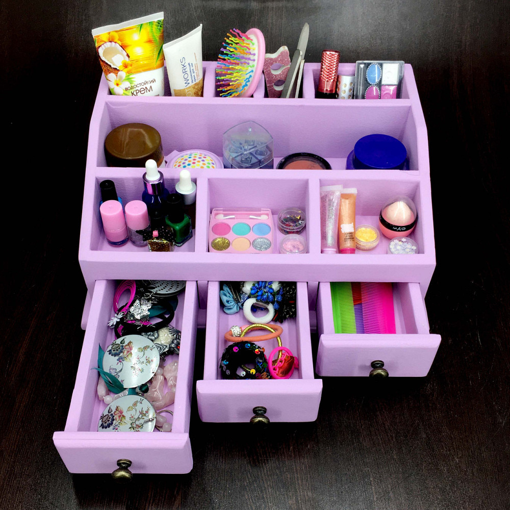 Органайзер для косметики "Домна" флокс Миколаїв - фото 7