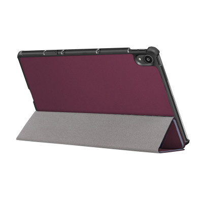 Чехол для планшета BeCover Smart Case Lenovo Tab P11 / P11 Plus Red wine (706095) Винница - изображение 3