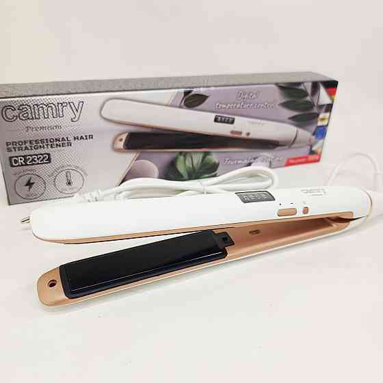 Выпрямитель-гофре для тонких волос, Плойка гофре для волос Выпрямитель гладкости GO-19 Львов