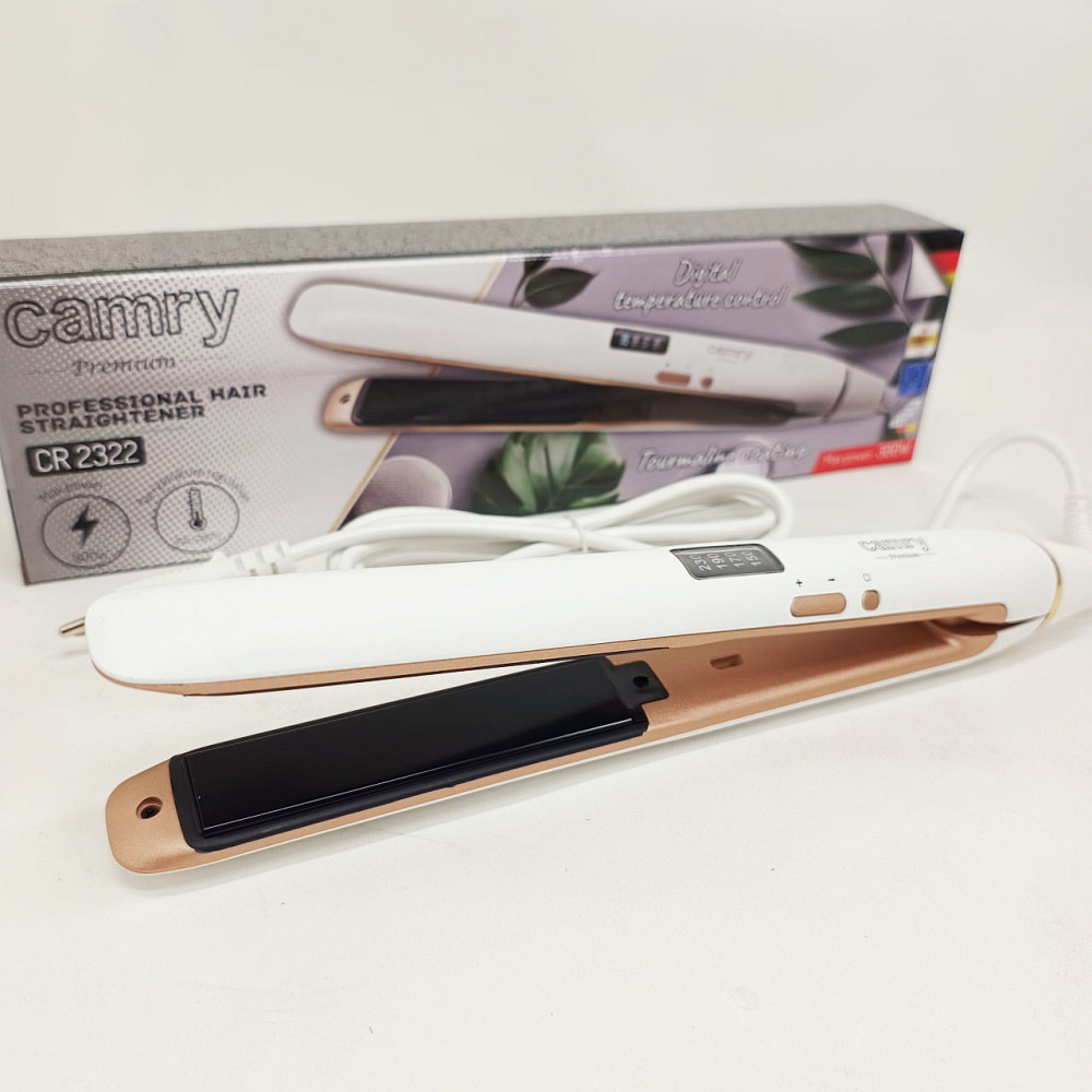 Выпрямитель-гофре для тонких волос, Плойка гофре для волос Выпрямитель гладкости GO-19 Львов - изображение 6