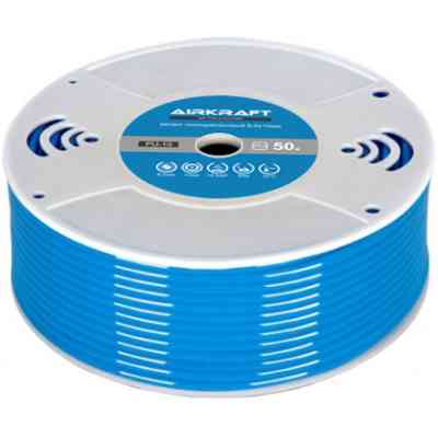 Пневматичний шланг Airkraft поліуретановий у бухті 50м 6,5*10мм (PU10) Вінниця